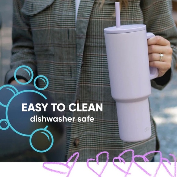 Simple Modern TREK 40oz Tumbler in Retro Mint 😍 New & Never Used 😍 - Picture 15 of 17